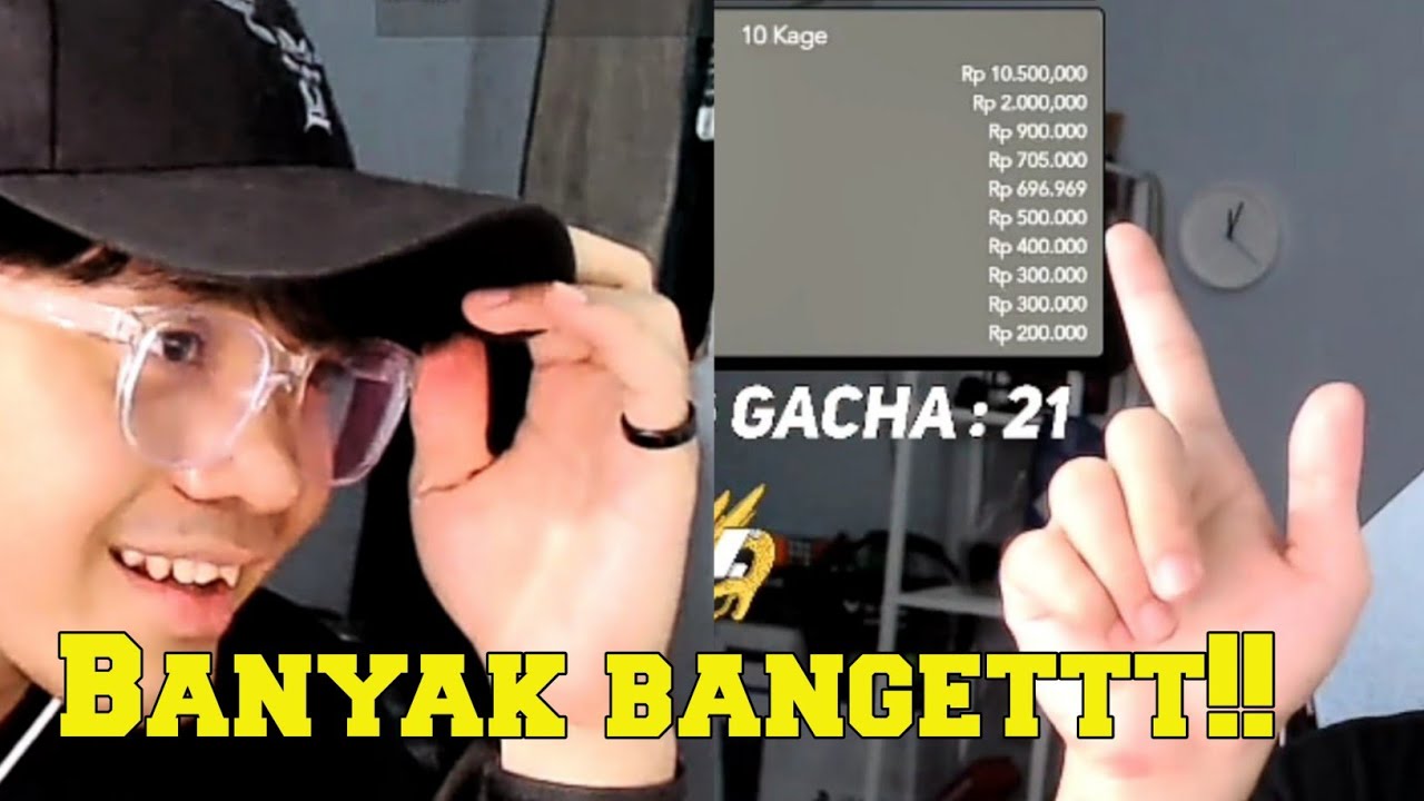 Streamer kecil di sawer sultan sampe 22jt 😱 auto party main coc