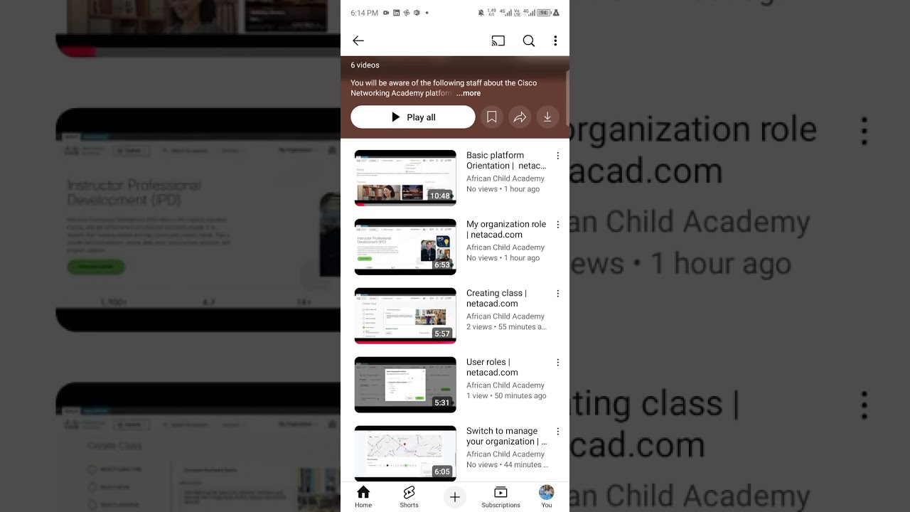 Introducing Playlist for Contact, Staff and Instructors role | netacad.com