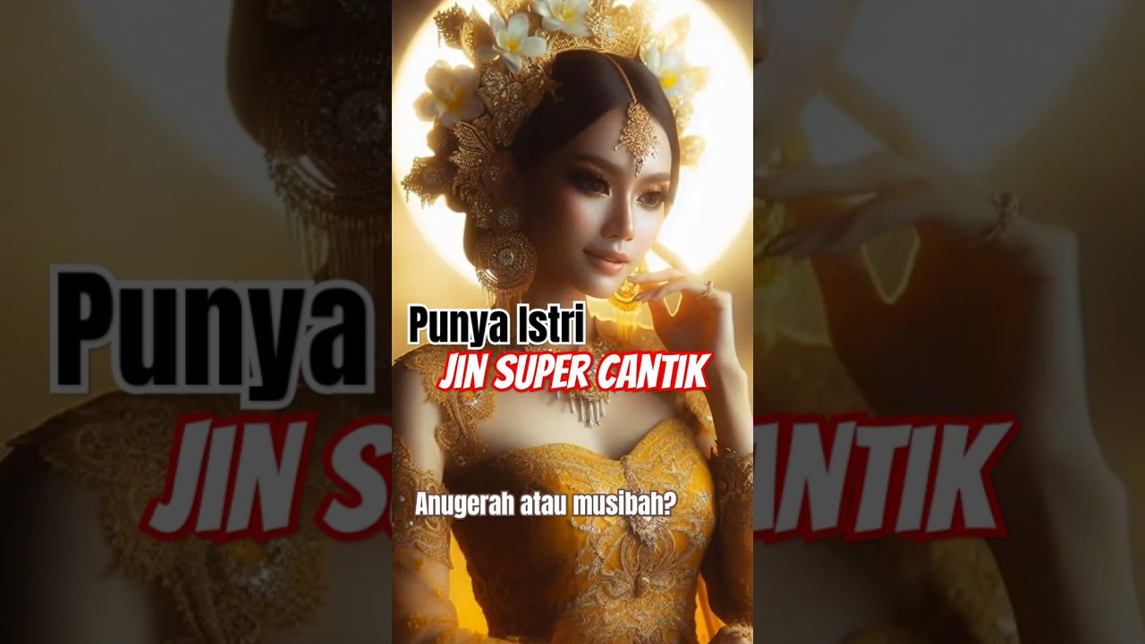Menikahi Jin Cantik #ceritarakyatnusantara #fantasiindonesia #legendanusantara #hantucantik