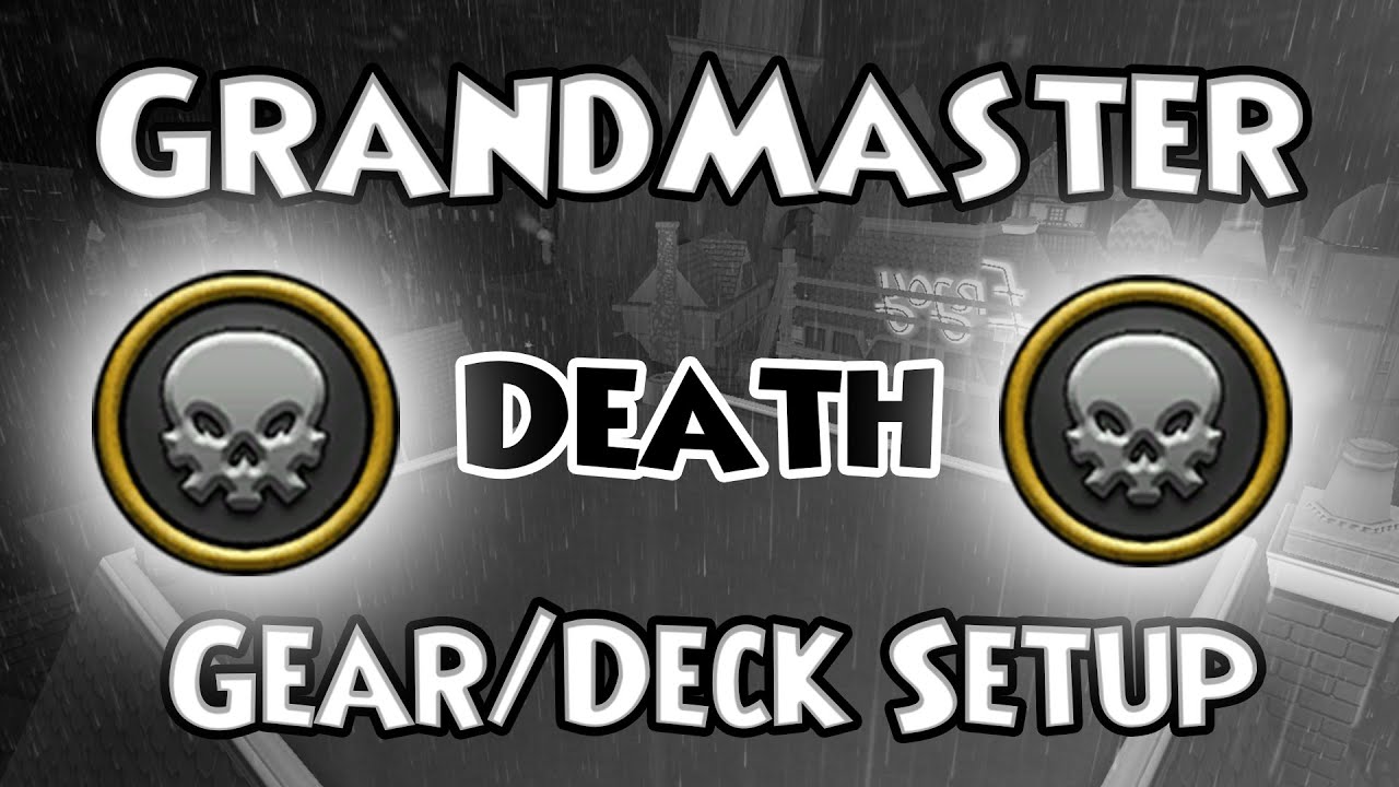 Wizard101 - Best Gear/Deck setup (Grandmaster 50 Pvp) *NEW*