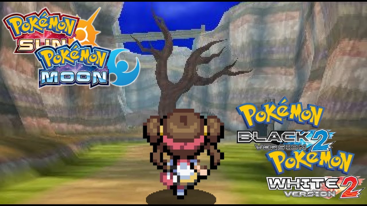 Pokemon Sun and Moon - Vast Poni Canyon (Pokemon Black and White 2 Soundfont)