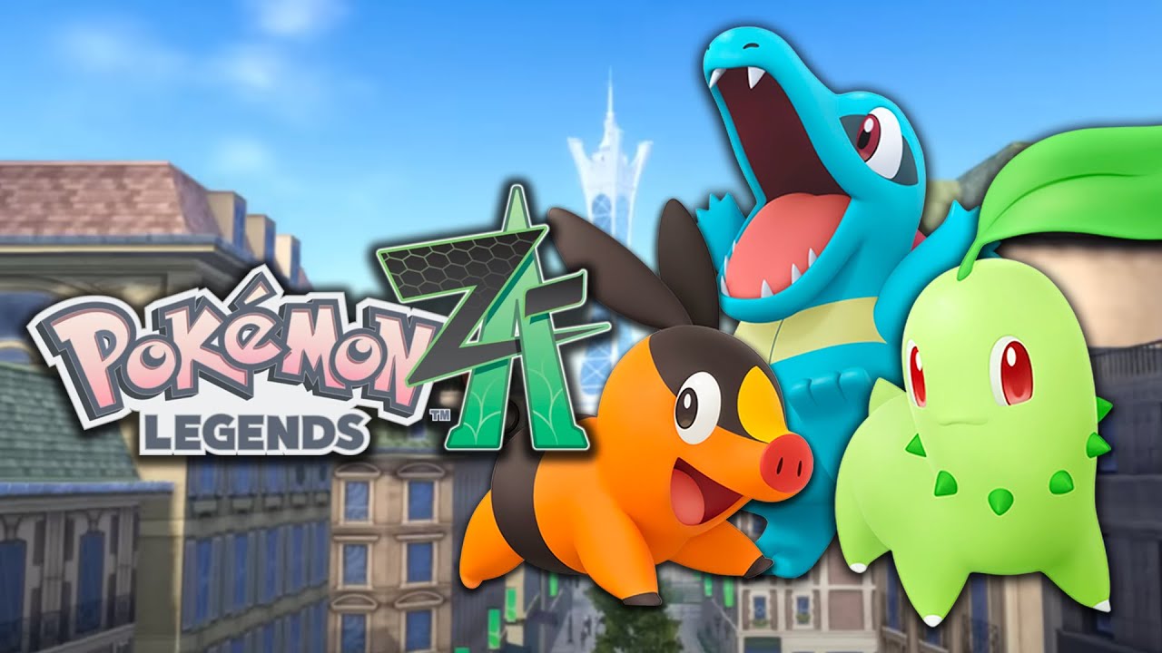 Pok&eacute;mon Legends: Z-A - Full Game 100% Walkthrough (No Commentary)