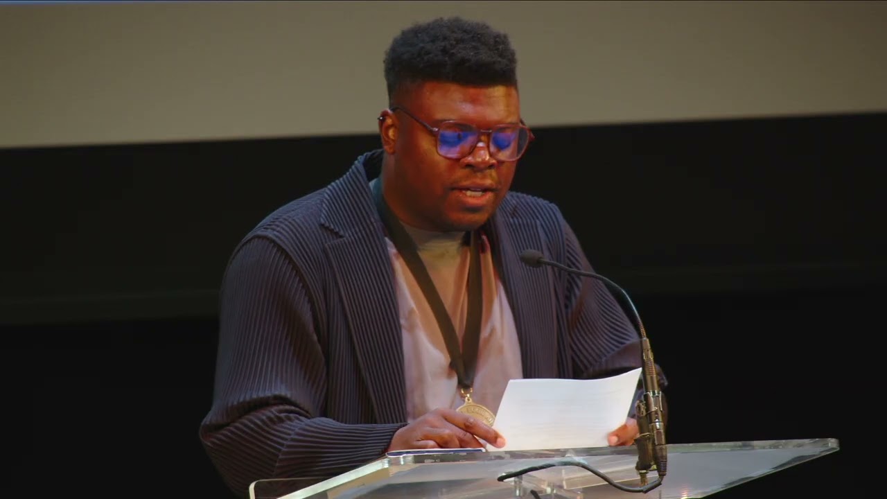 Брайан Вашингтон на чтениях финалистов Национальной книжной премии 2025 года