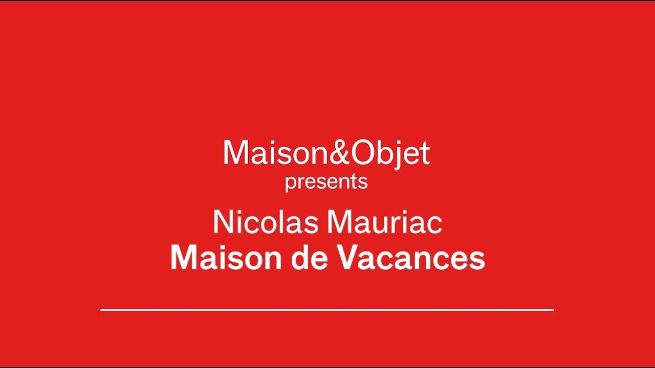The Face Behind The Brand: Maison de Vacances