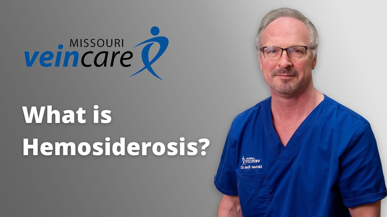 What is Hemosiderosis?