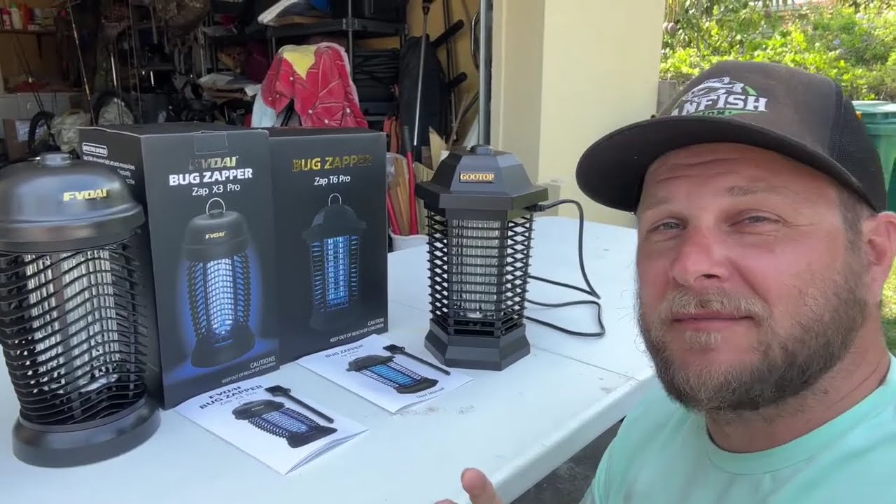 Best Bug Zappers On Amazon 🦟 (Side by Side Comparison)