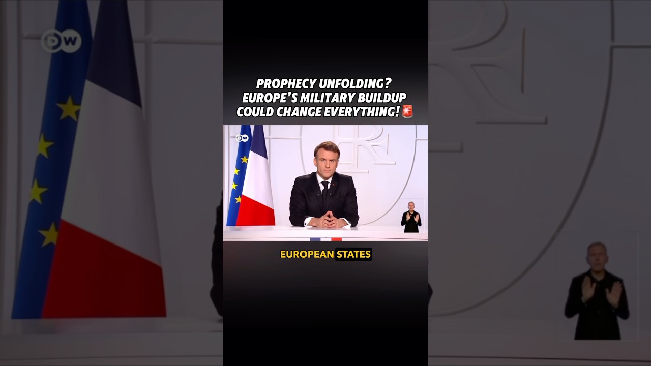Prophecy Unfolding? Europe&rsquo;s Military Buildup Could Change Everything! 🚨