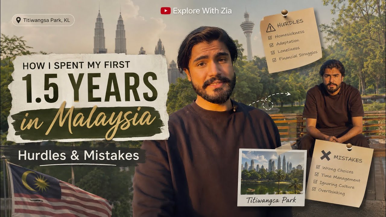 Living in Malaysia for 1.5 Years 🇲🇾| The Untold Reality 😲| Explore With Zia