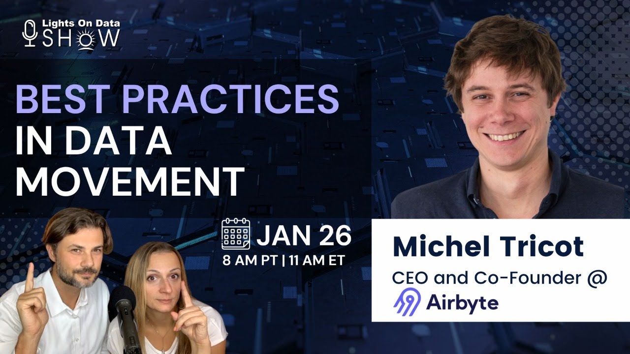 Best Practices in Data Movement