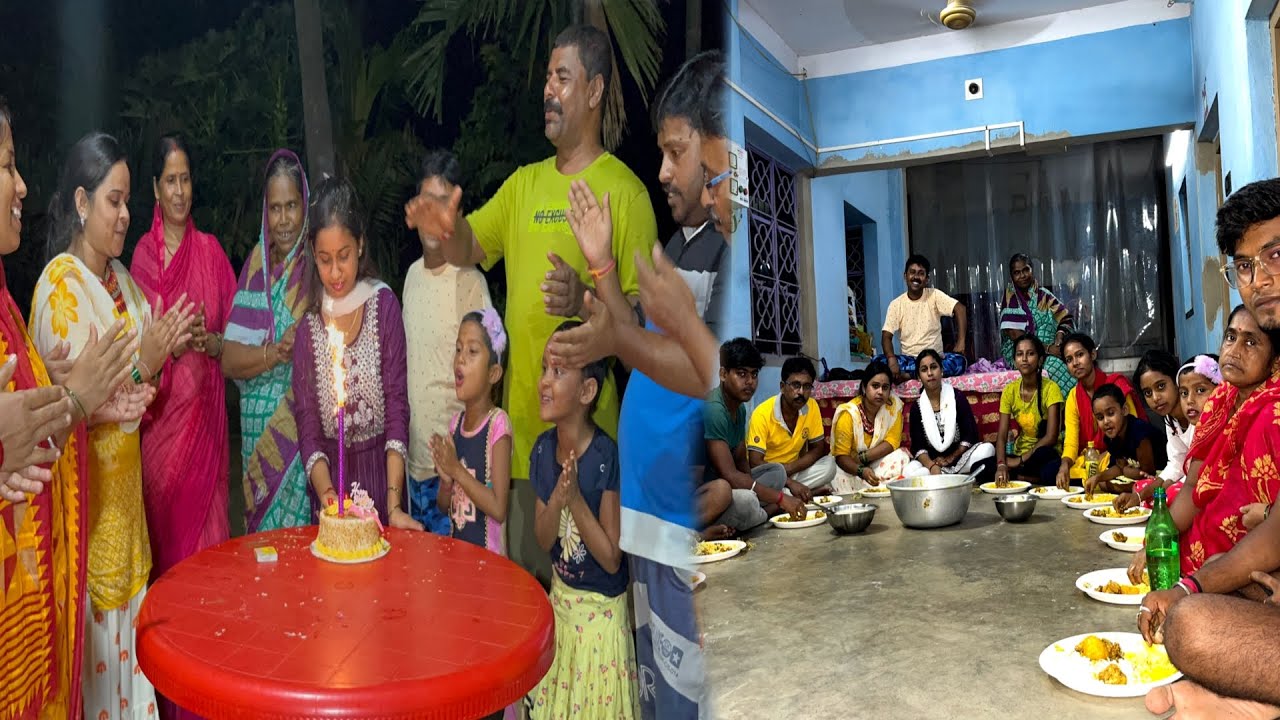 আজ রিয়ার 20 তম জন্ম দিন পালন করা হলো | Today is my daughter's birthday 🎂||