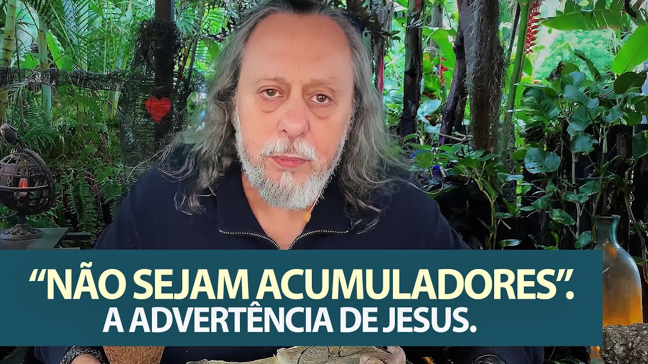 O Evangelho e as riquezas: 