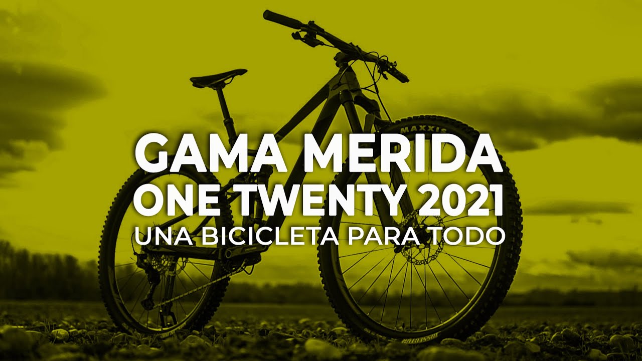 ⚠️⚠️ Merida One Twenty 2021, una bici para todo 👍🏼
