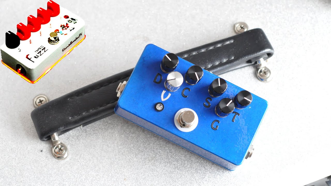 DIYGP Berserker Fuzz - Sound Demo