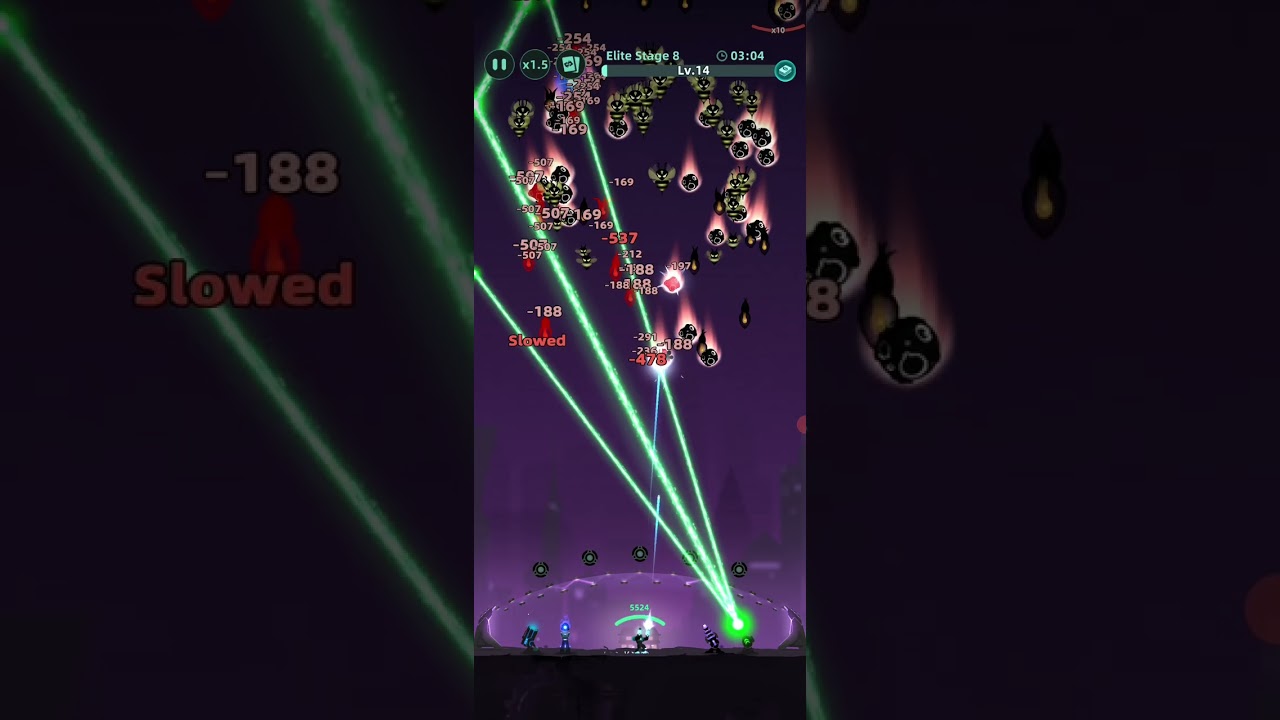 How Strong Is the Laser Tower in Stage 8 Elite??
