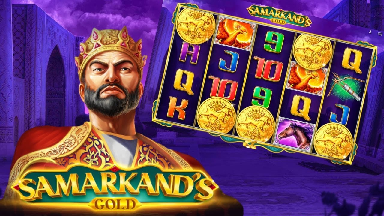 Samarkands Gold 💰 NEW SLOT by Endorphina ☀️ 68 BONUS SPINS