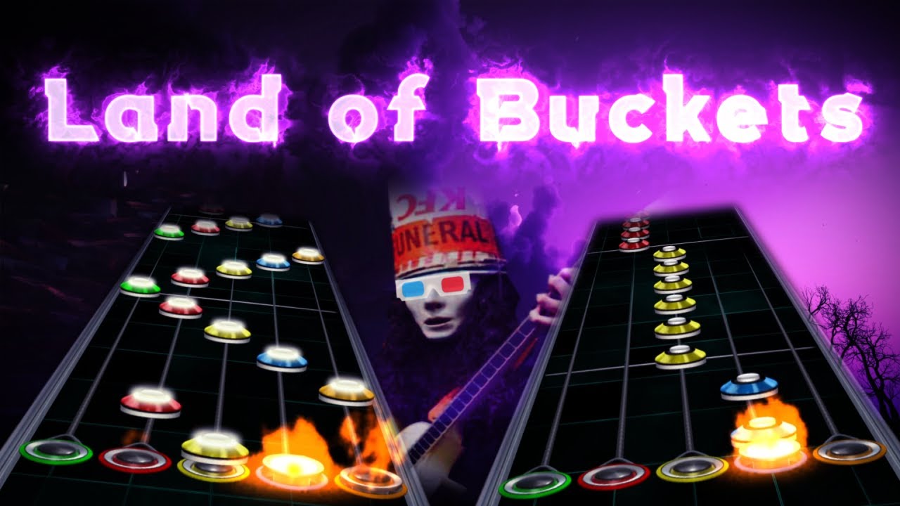 Land of Buckets | Buckethead Style Clone Hero Custom Song [Archives, 2018]