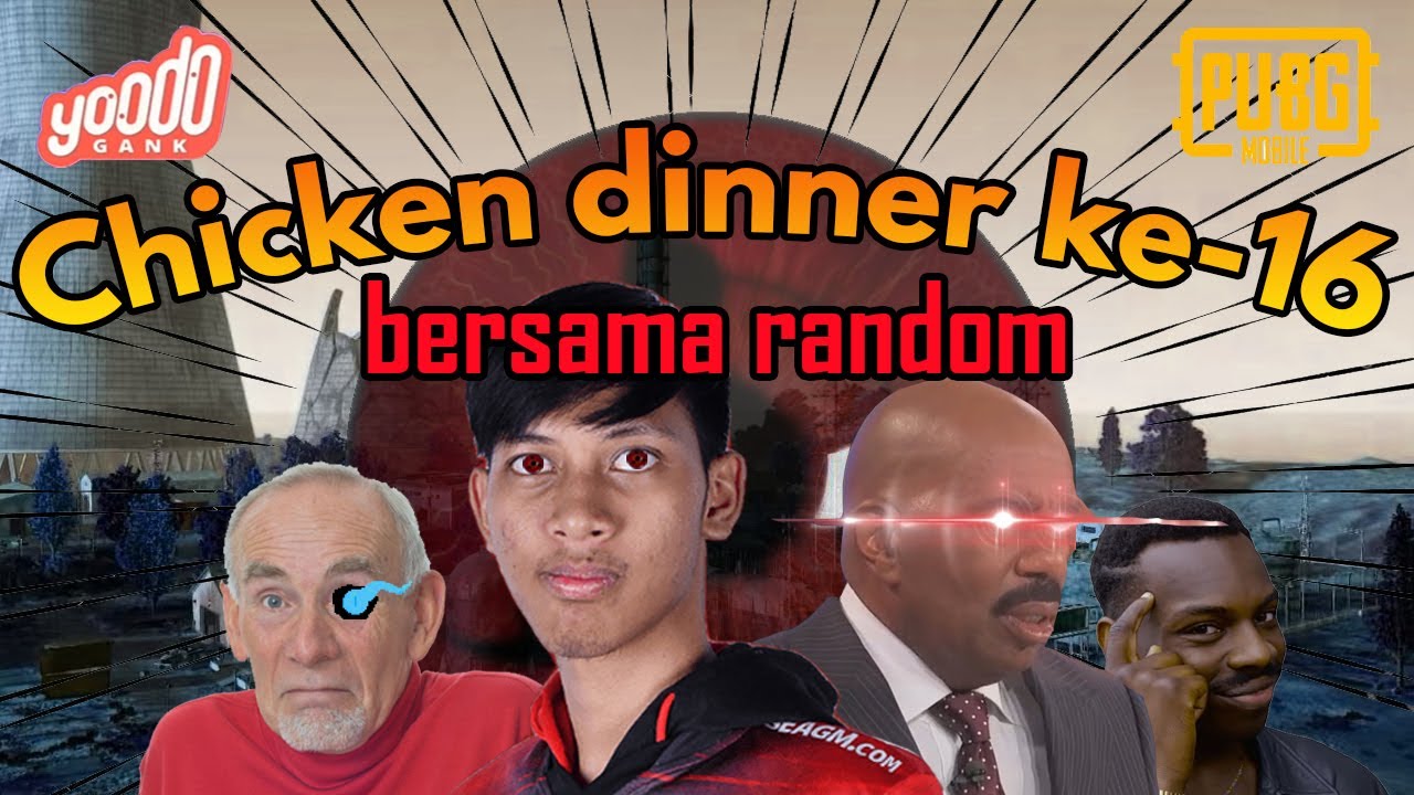 RANDOM INDONESIAN TERKEJUT DENGAN GAMEPLAYKU YANG TERLALU BARBAR ! Draxx PUBGM