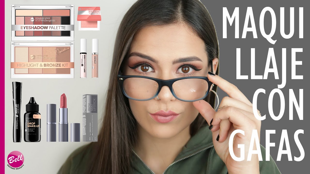 Maquillaje para l@s que llevan gafas
