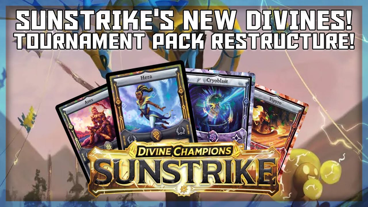 Sunstrike Reveals Begin! The New Divine Runes - Ares and Hera! | Elestrals Sunstrike News