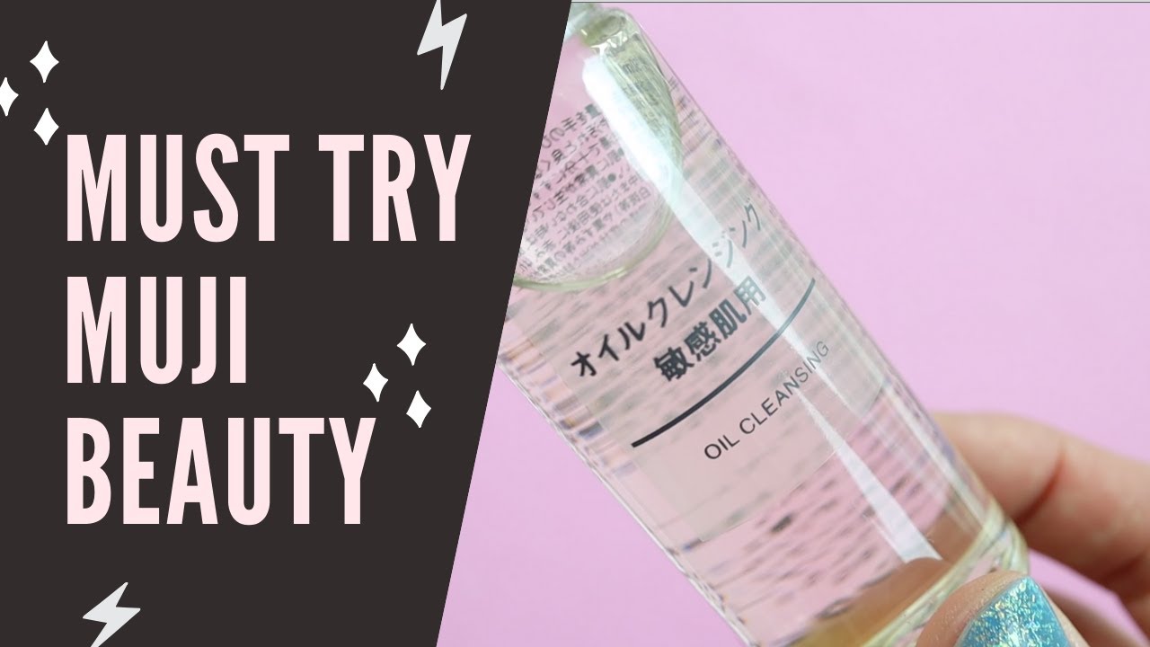 TOP 10 Japanese Beauty Product feat. Muji