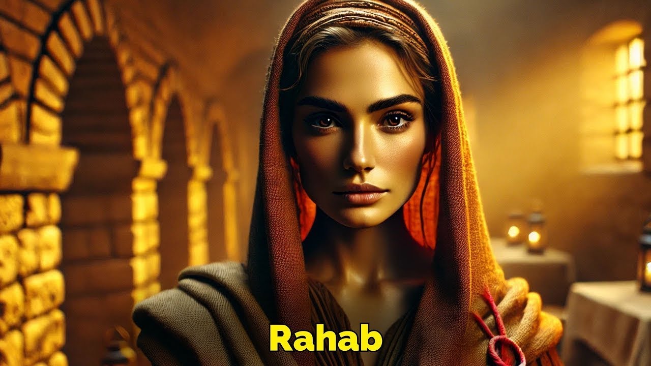 Rahab: La poderosa historia de fe en la Biblia