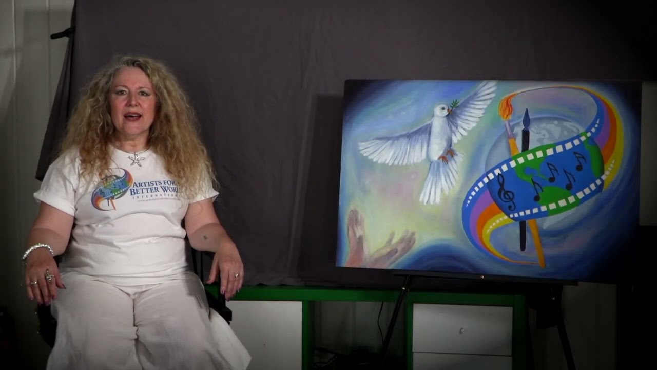 Artist Interviews - Why People are Joining Artists for a Better World