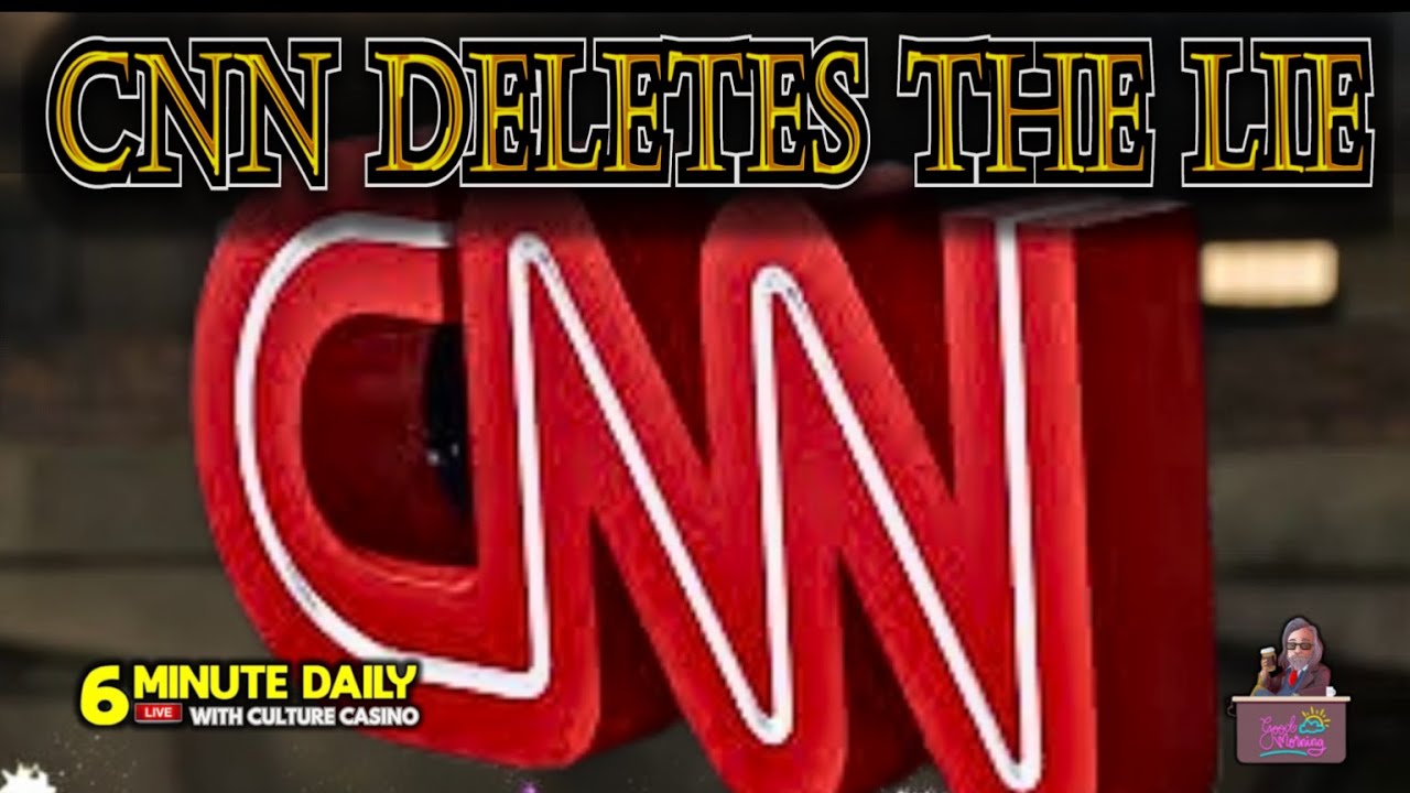 CNN Deletes LIE, Dr. Dre a Billionaire, Kathryn Hahn Mother Gothel - 6 Minute Daily - March 11, 2026