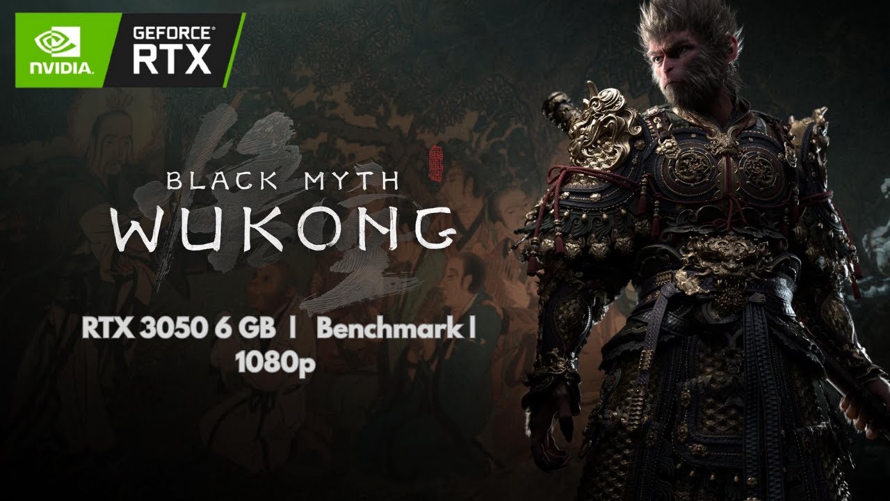 Black Myth Wukong on RTX 3050 6GB Mobile– Surprisingly Playable?