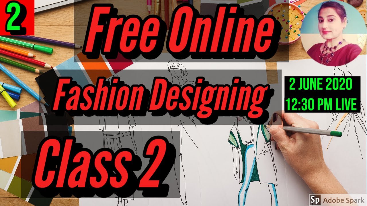 Free Online Fashion Designing Course Class 2 // FLASHOUT FIGURE