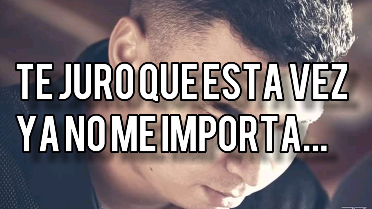 Acaba De Una Vez - Karaoke (JUNIOR POSADA)