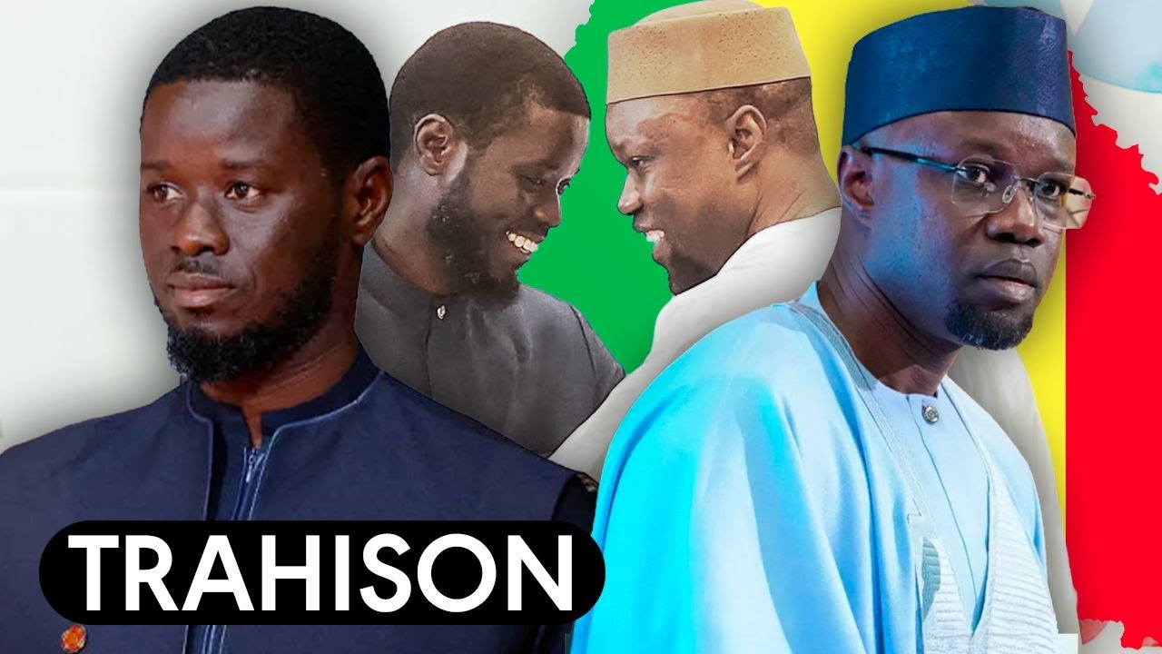 SÉNÉGAL: BASSIROU DIOMAYE FAYE A-T-IL TRAHI OUSMANE SONKO?