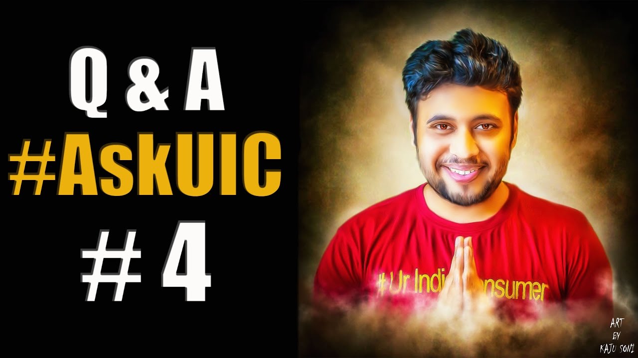 #AskUIC  [ Q & A ] #4 - YouTube and Income Tax !