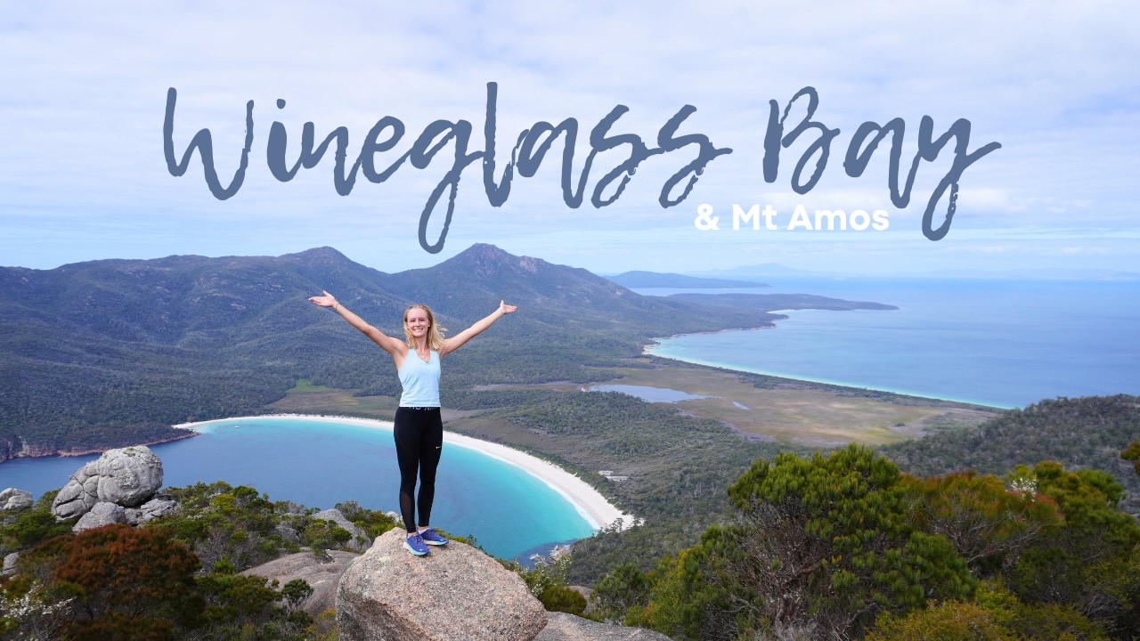 The toughest SOLO hike I&rsquo;ve ever done&hellip; | Mount Amos Hike, Wineglass Bay