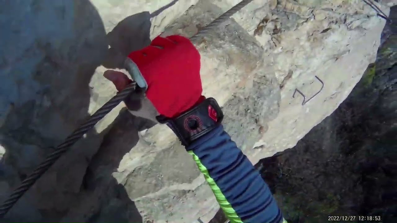 Ferrata Marangoni a Mori TN