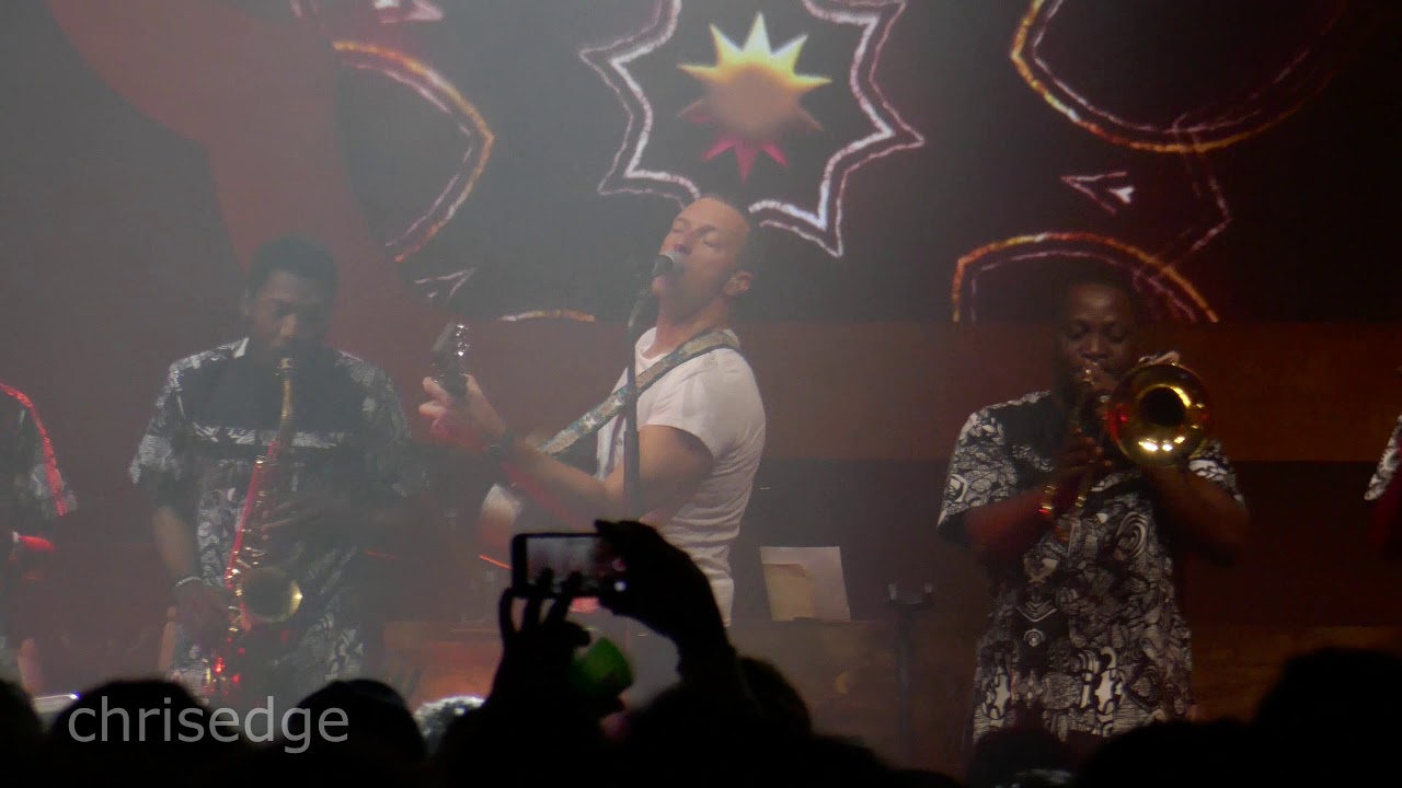 4K - Coldplay - Arabesque w/ HQ Audio - 2020-01-21 - Hollywood Palladium Los Angeles, CA