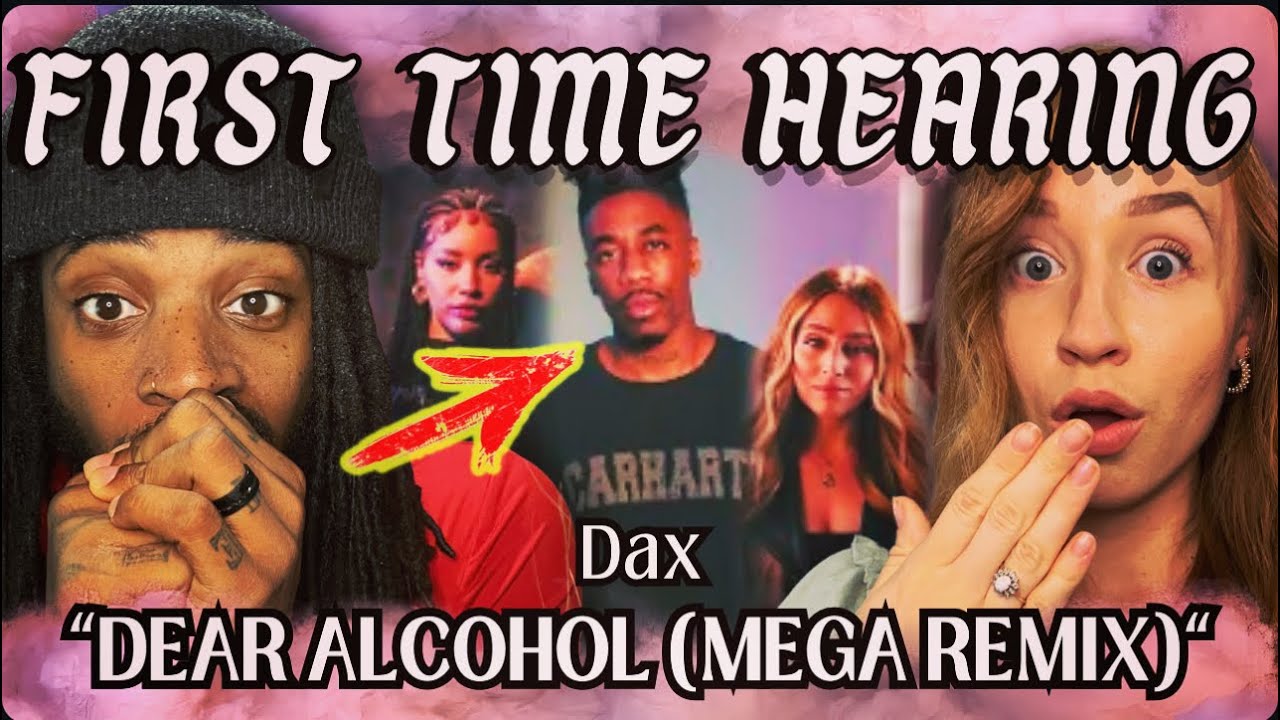 Реакция на мега-ремикс Dax Dear Alcohol! Вы не поверите!