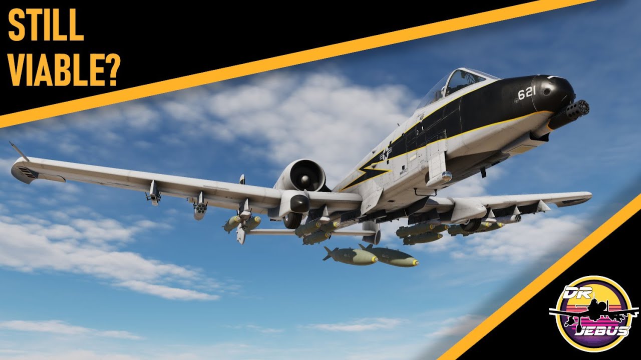 A10s Were Nerfed On Enigma's Cold War Server | DCS