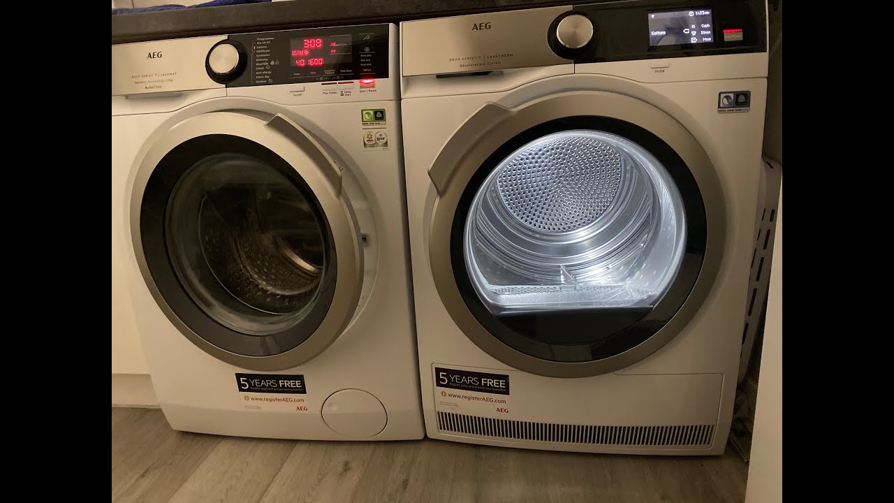 AEG OKO Mix & Auto Dose Washing Machine l Cottons 40*C + Time Save