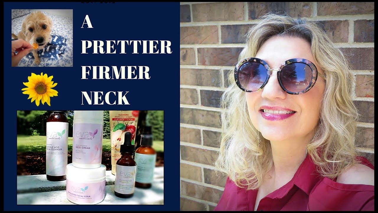 Have a Prettier and Firmer Neck Now - Mature SkinCare Over 60