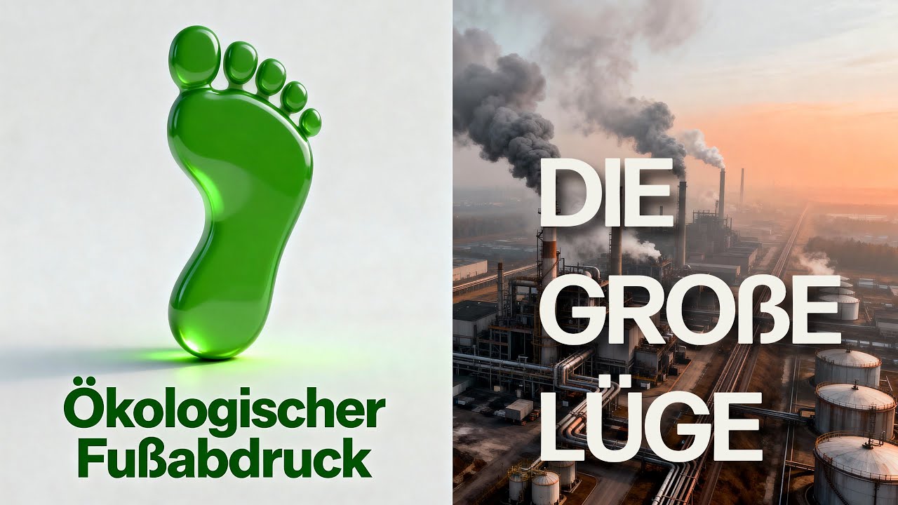Die L&uuml;ge vom &ouml;kologischen Fu&szlig;abdruck