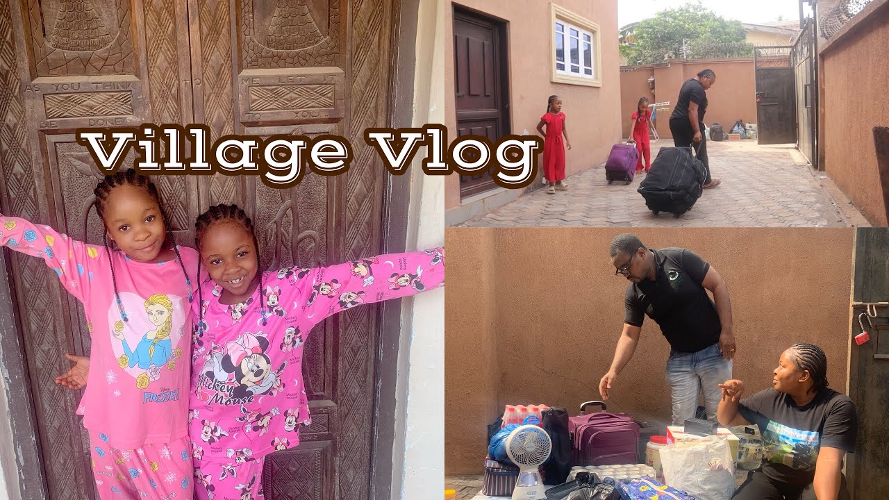 Мы переехали в деревню | Рождество в Агулузигбо #nigerianyoutuber #africa