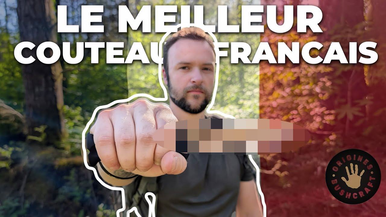Le meilleur Couteau de Survie 2025 !!