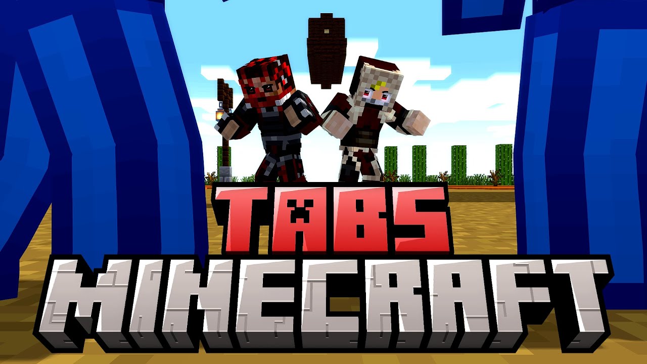 МАЙНКРАФТ, НО ЭТО TABS in Minecraft