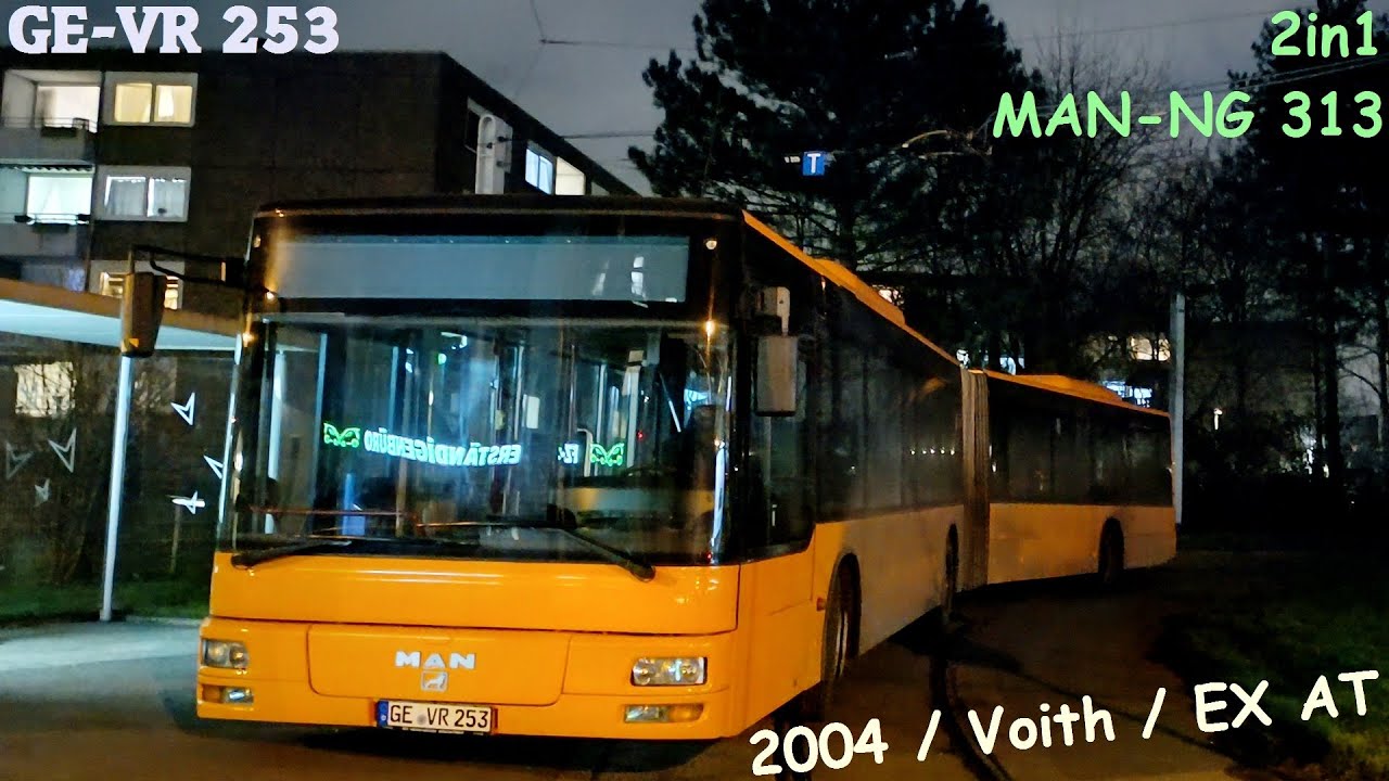 (2in1-Video) MAN-NG 313, GE-VR 253 d. Verkehrsbetr. Rainer [Bj. 2004/EX Klagenfurt] by BusFreak11
