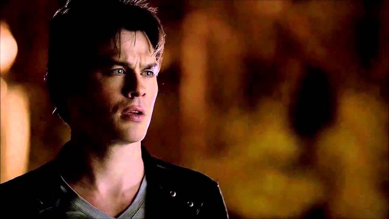 Damon & Elena Everytime We Touch