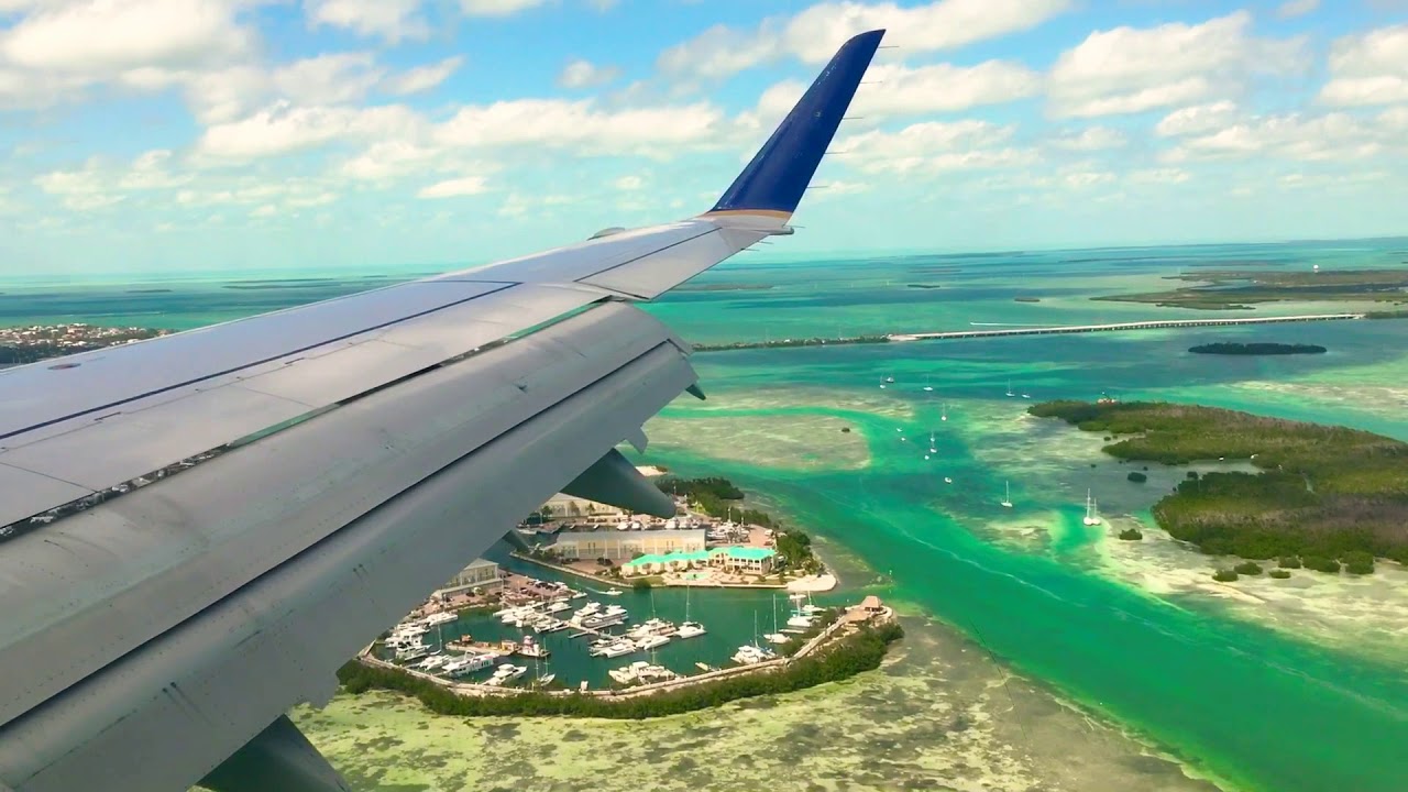 Landing in Key West, FL