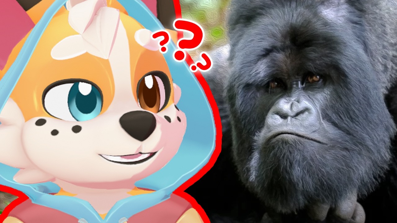 HOW MANY DUDES CAN BEAT A GORILLA? | VTuber Plays HOW MANY DUDES? (Demo)