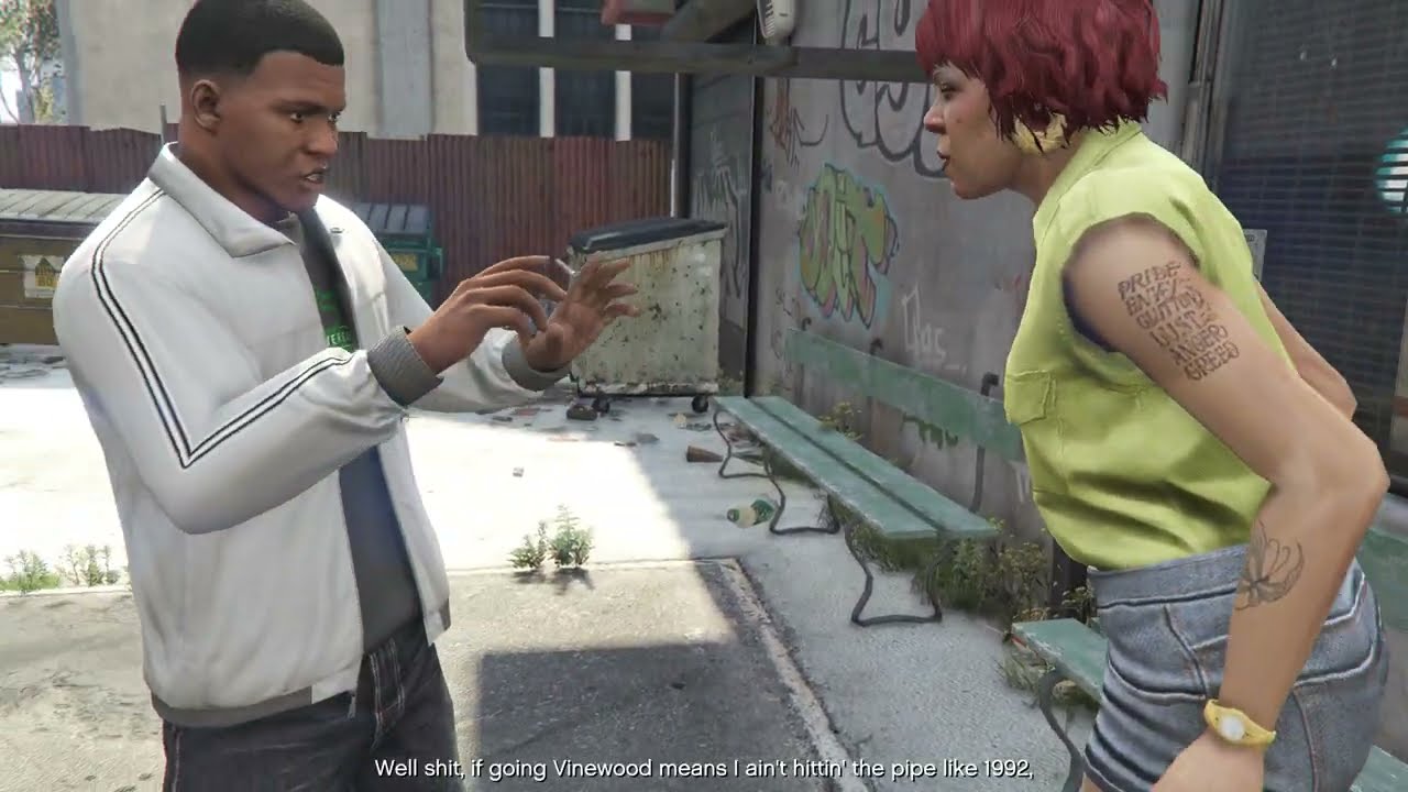 [4K] Grand Theft Auto 5 Part 9 Pulling Another Favor