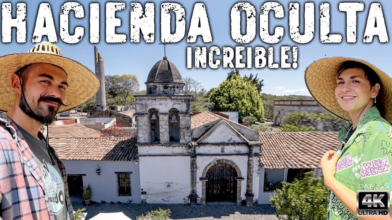 ⚠️ PROHIBIDO FILMAR 🚫 Arte 🖼️ EX HACIENDA de NOGUERAS 👹Alejandro Rangel 🎨 #colima #Vancreando
