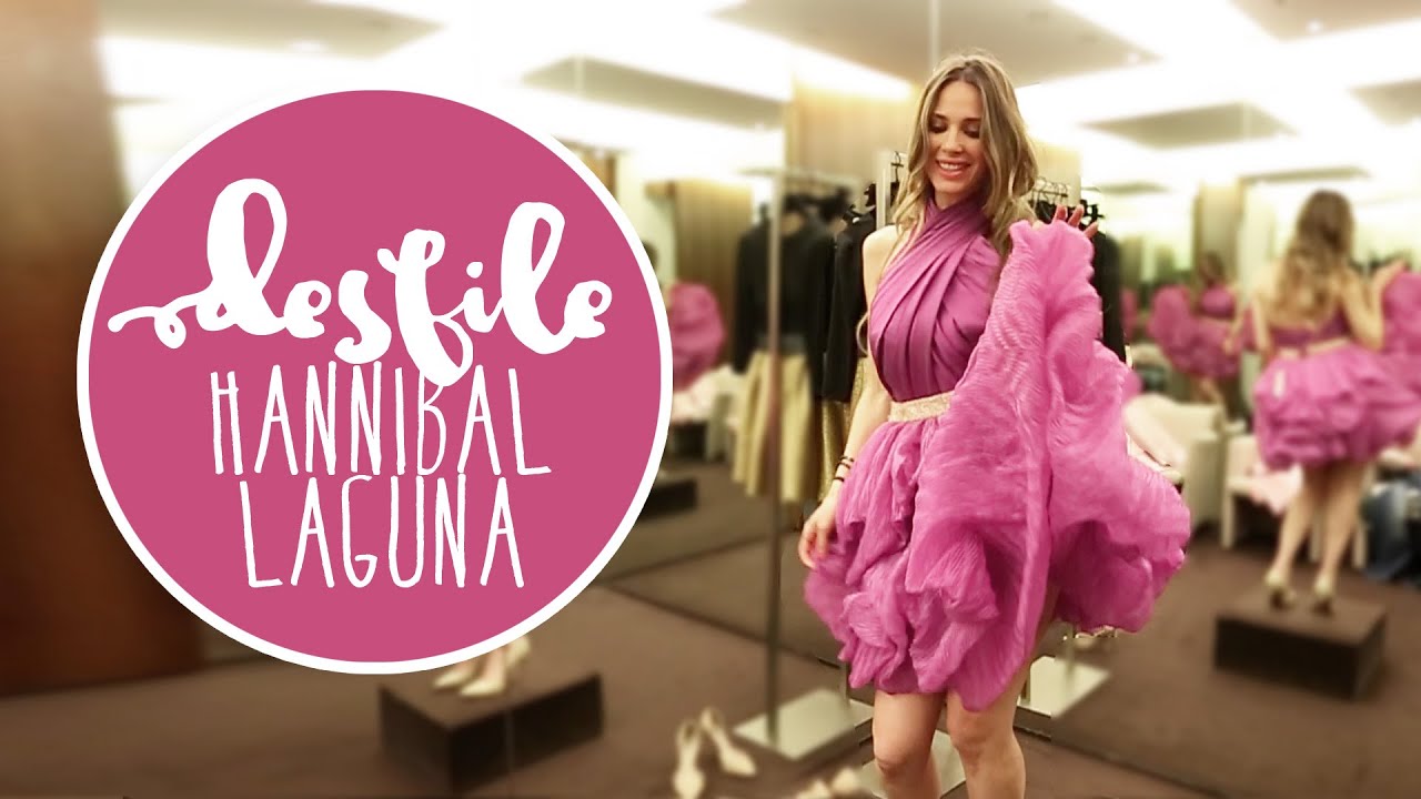 Vanesa Romero TV - Desfile Hannibal Laguna